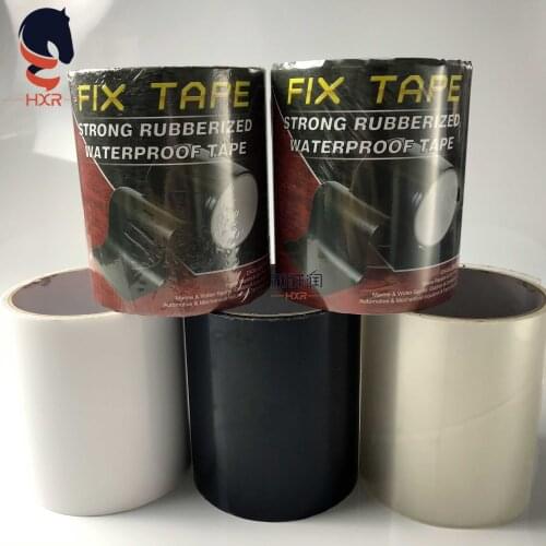 Super Strong Waterproof Tape Stop Leaks Seal Repair Tape Performance Self Fix Tape Fiber fix Adhesive Insulating Duct Tapes