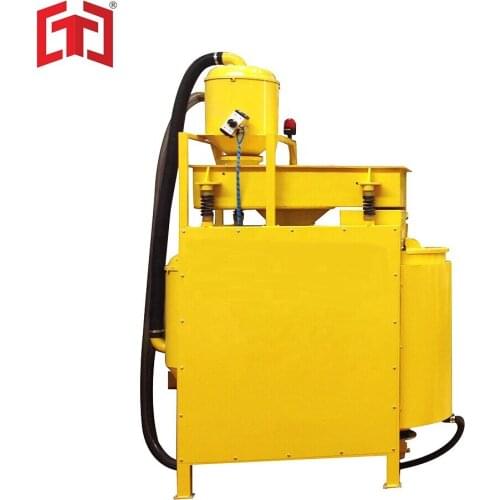 TC-HSS Mighty Flux Recovery & Feed Machine For spiral welding / large pipe welding etc