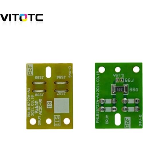 Toner Cartridge Chip KX-FAT407 KX-FAT408 KX-FAT410 For Panasonic KX-MB1500 MB1508 MB1520 MB1528 MB1530 MB1510 Toner Reset Chips