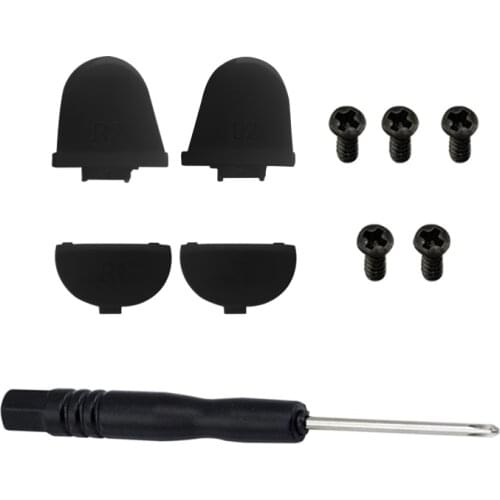 DATA FROG Replacement For Play Station Dualshock 4 PS4 Pro Slim PlayStation4 Controller JDM-040 JDS 040 only Trigger Button