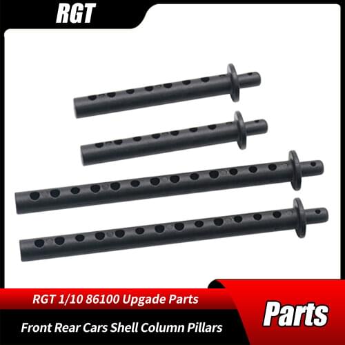 RC Car Parts RGT Front Rear Cars Shell Column Pillars R86018 for 1/10 Model Crawler Climbing Cars Original Accessories