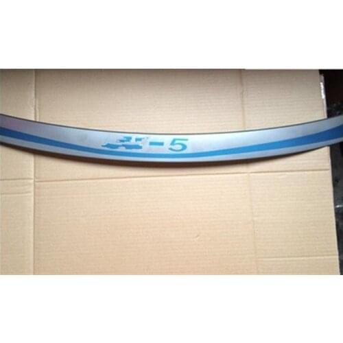 REAR OUTER BUMPER PROTECTOR TRIM DOOR SILL SCUFF COVER PLATE ACCESSORIES Fit For Mazda CX-5 CX5 2012 2013 2014 2015 2016