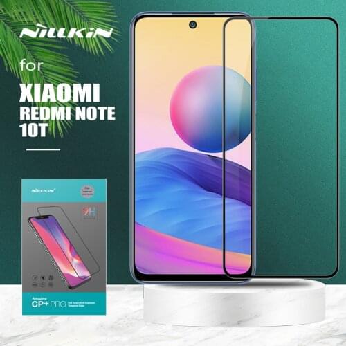 For Xiaomi Redmi Note 10T 5G Nillkin Tempered Glass Screen Protector 9H Hard Ultra-Thin Glass for Xiaomi Redmi Note 10T 4G Glass