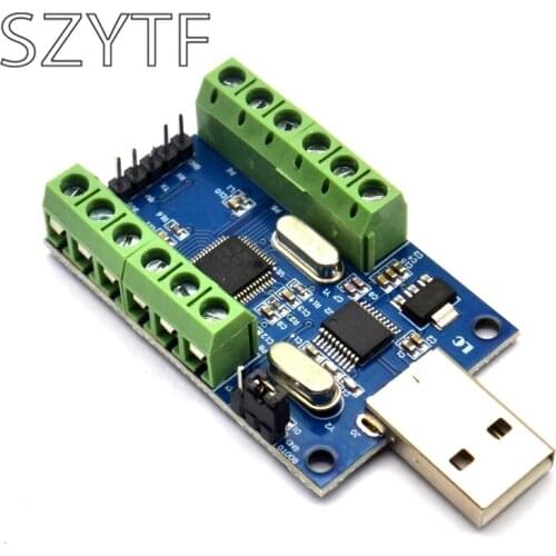 12Bit USB interface channels 10 bit AD sampling ADC data acquisition STM32 UART communication module