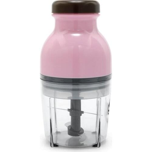 220V 300W pink multifunctional electric meat grinder ice crusher 12000 RPM with Europe plug