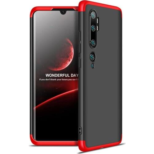 360 Full Body Protection Hard Slim Case Coated Non Slip Matte cover+GLASS FILM for XIAOMI Mi Note 10/CC9 PRO