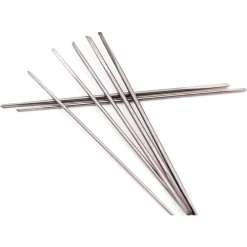 5pcs Triangular drill Tungsten steel punching needle For pearl perforation Pearl punching machine Pearl Drill bits