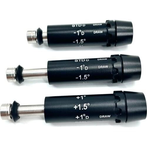 0.335/0.350/0.370 TIP Golf Adapter Sleeve Driver Compatible with Cobra F9, F8, F7, Fly-Z RH Driver,Speedzone Driver