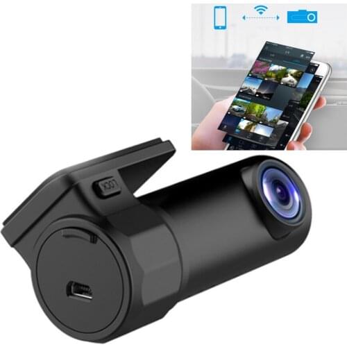 Car DVR Rotatable Lens Camera Digital Video Recorder Dash Road Camcorder 1080P Night for Android Phone APP Wifi Check