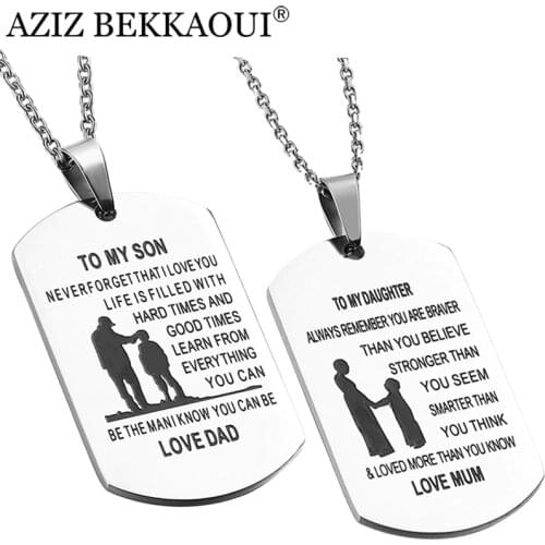 AZIZ BEKKAOUI Custom Necklaces