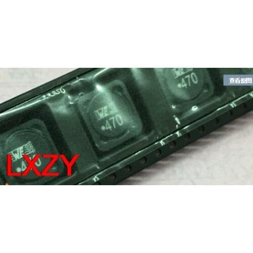 Free Shipping 10PCS/lot 7447709470 WE-PD 1210-47UH 4.5A 12X12X10MM W E Chip Power Inductor