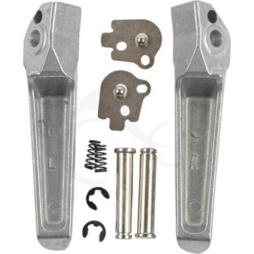 Brand New Rear Footrests Foot Pegs Footpegs For Honda CB1300SF 2003-2012 2004 2005 2006