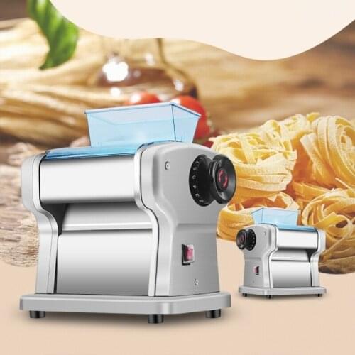 GY Household Electric Noodle Press Noodle Maker Small Automatic Stainless Steel Multi-Tifctiugh Rolling Machine