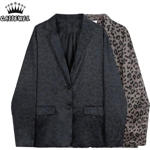 CAIJEWEL Women's Office Blazers