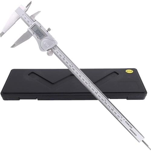 Measuring Tool Stainless Steel Digital Caliper 0-150/200/300mm herramientas ferramentas Measuring Instrument Vernier Calipers