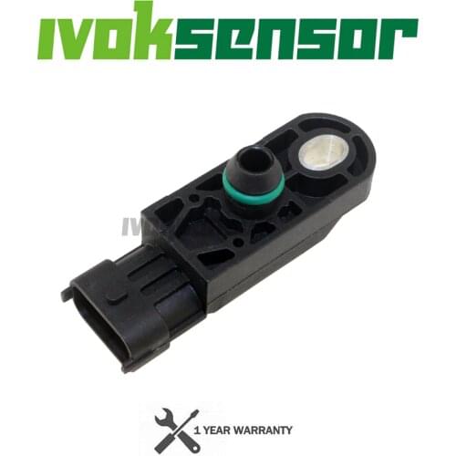 2.5Bar MAP Sensor Manifold Absolute Boost Pressure Sender For RENAULT MEGANE VEL SATIS WIND 1.2 1.4 2.0 223658570R 8200233831