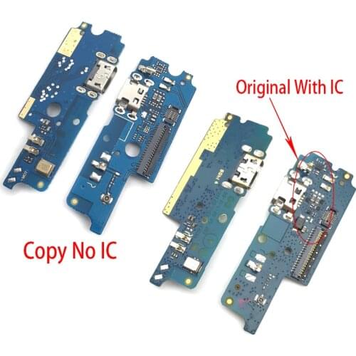 For ASUS ZenFone 4 Max X00KD Pegasus 4A ZB500TL Micro USB Charge Port Connector Charging Dock PCB Board Flex Cable Repair Parts