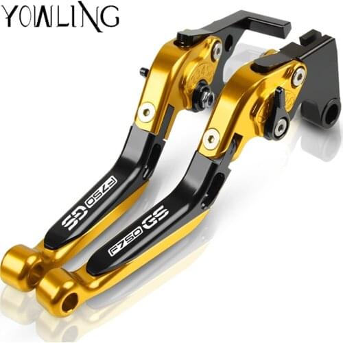 For BMW F750GS F 750 GS 2017 2018 2019 2020 Motorcycle Accessories Aluminum Extendable Brake Clutch Levers F750GS Handle lever