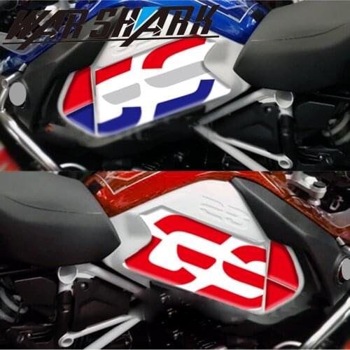 For BMW R1250GS R1200GS Adventure 2013-2019 New Pattern Motorcycle Gel Protector Sticker Fuel Tank Anti-Scratch