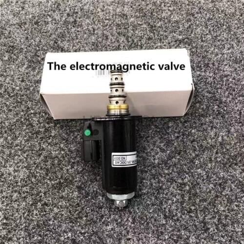 For Kobelco SK200-6 hydraulic pump solenoid valve KDRDE5K-31/30C40-111 YN35V00018F2 imported high-quality excavator accessories