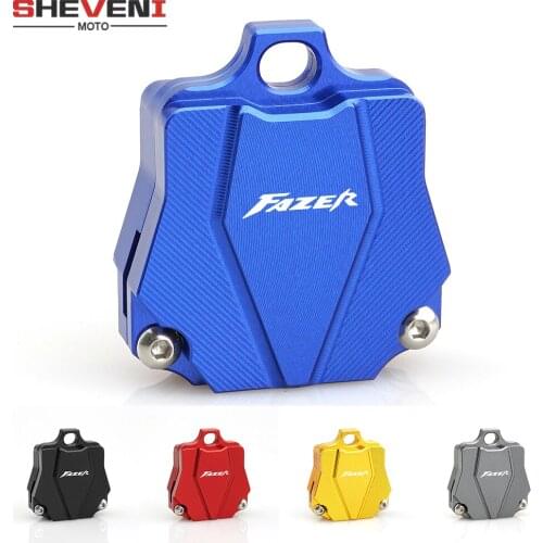 For Yamaha FZ1 XJ6 FZ8 FZ6 FZ 1N FAZER FZ 6N 6S 6R XJ FZ 16 8 Motorcycle Accessories CNC Key Shell Case Protective Cover