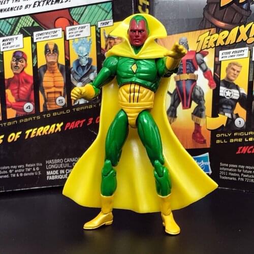 MAR.VEL Universe The Avenge Vision 3.75" Loose Action Figure
