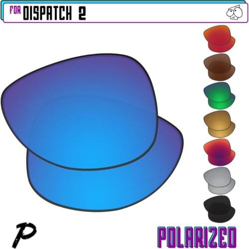 EZReplace Polarized Replacement Lenses for - Oakley Dispatch 2 Sunglasses - Multiple Options