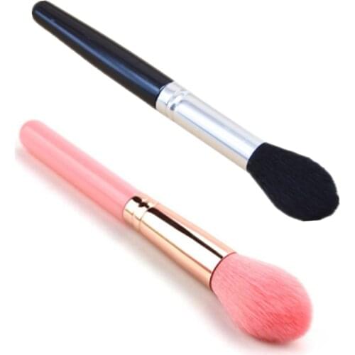 1PC F35 Flame Top Highlight Blush Brush Powder Blending Perfect Professional Individual Face Brush Cosmetic Beauty Makeup Tools