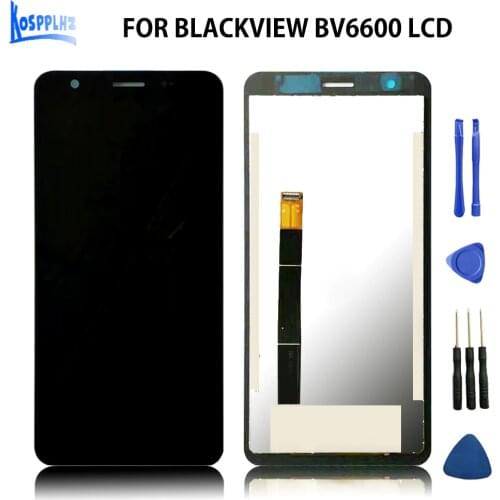 For Blackview BV6600 LCD Display + Touch Screen Digitizer Glass Panel Assembly Replacement BV 6600 Display Part