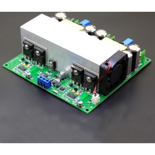 HIFI High Power IRS2092S Digital Power Amplifier Mono 2000W Professional Stage Class D Power Amplifier Board IRFP4227