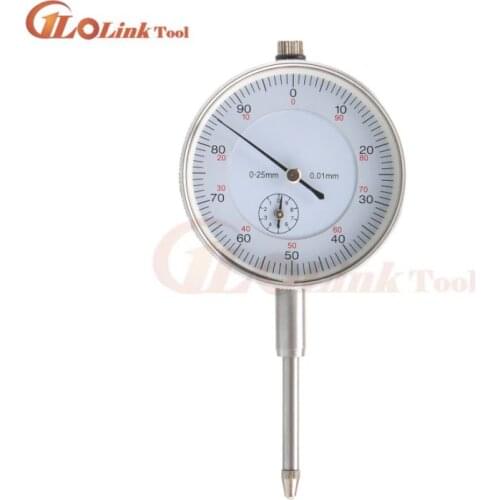 Dial Indicator 0-30mm 0.01mm With Lug Dial Gauge Micrometer Caliper Table Of Measuring Tools High Quality