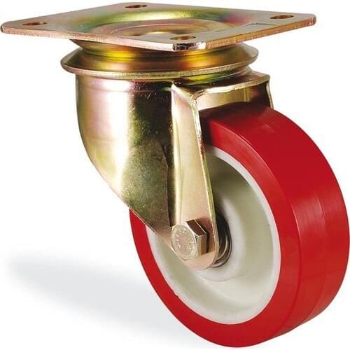Wedge K4102pur055 Heavy Duty Industrial Caster
