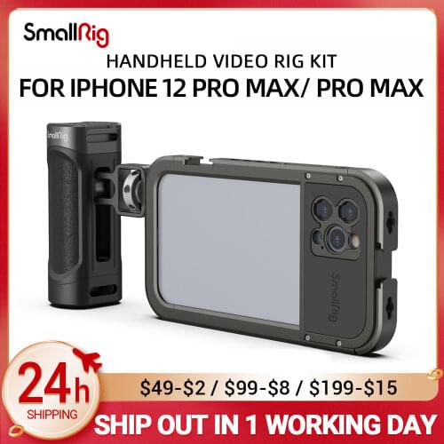 SmallRig Smart Phone Handheld Video Rig kit for iPhone 12 Pro /Max 3175/3176