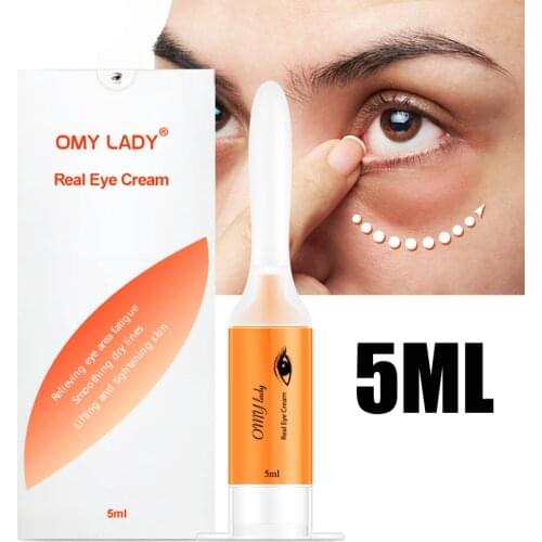 5ml Eye Cream Anti-Puffiness Deep Moisturizing Anti-Wrinkler Eye Cream Eye Cream Remove Dark Circles Skin Care