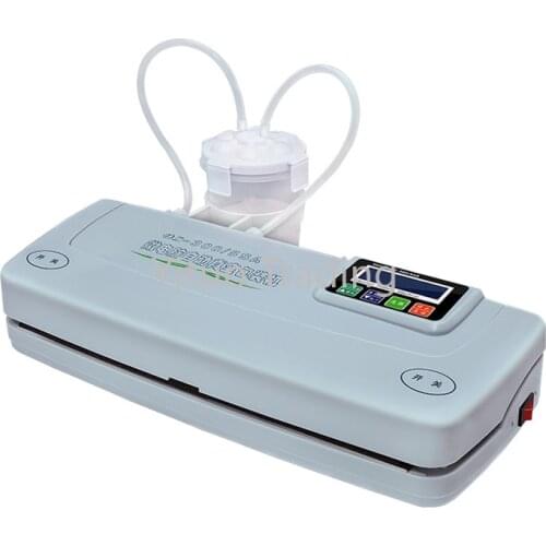 Commercial Fully Automatic Food Vacuum Sealing Machine, Packaging Plastic Bags, Food Packaging, No Special Bags Required