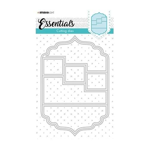 AliliArts Metal Cutting Dies 3D Essentials Frame #5 diy Scrapbooking Photo Album Decorative Embossing PaperCard Crafts Die