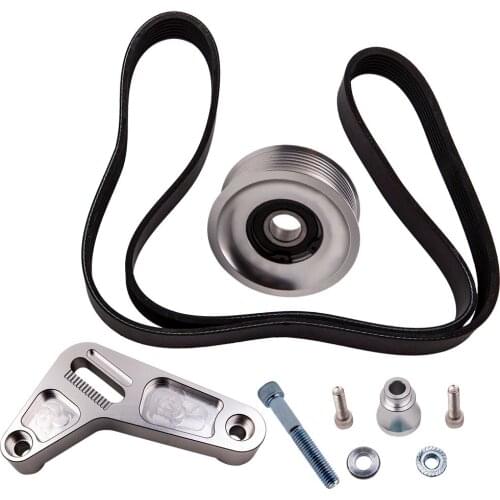 K-Series Adjustable EP3 Idler Pulley Belt Kit for honda Civic Integra RSX K24