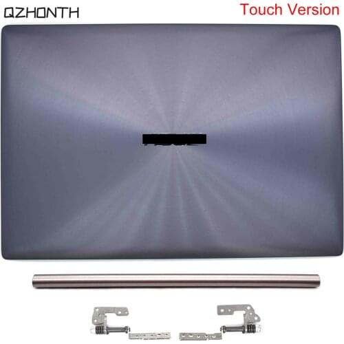 New For ASUS UX303 UX303L UX303U U303L UX303LA UX303LN LCD Back Cover + Hinges + Cover Gray Touch Version