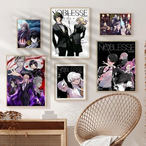 Anime Noblesse Poster, Wall Stickers, Noblesse Prints Poster, Anime Poster, Wall Picture, Kids Room, Home Decor, Bar Pub Club