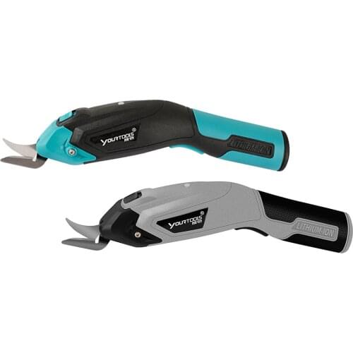 Portable Electric Scissors USB Rechargeable Box Cutter for Leather Crafts Cardboard Shears Carpet Cutting Tool