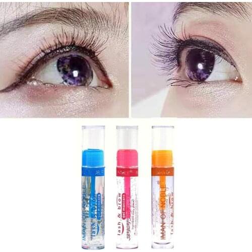 Transparent Colorless Mascara Waterproof Long Lasting Fast Dry Eyelash Styling Gel Mascara Long Curling Natural Eye Makeup