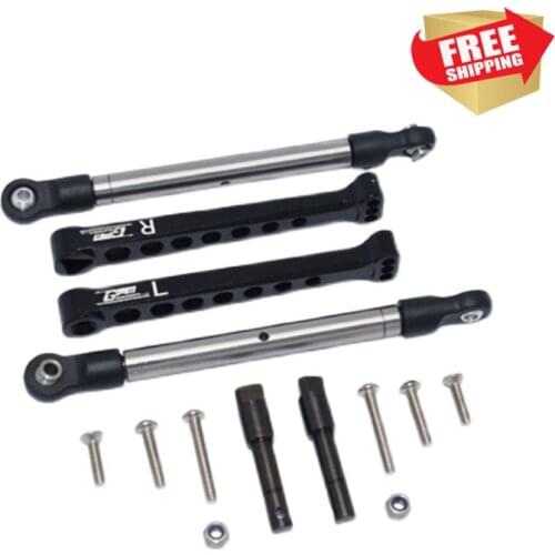 Radio control RC Car sway bar rod set for U4 LOSI 1/10 LASERNUT TENACITY ULTRA 4 ROCK TACER U4 option upgrade parts