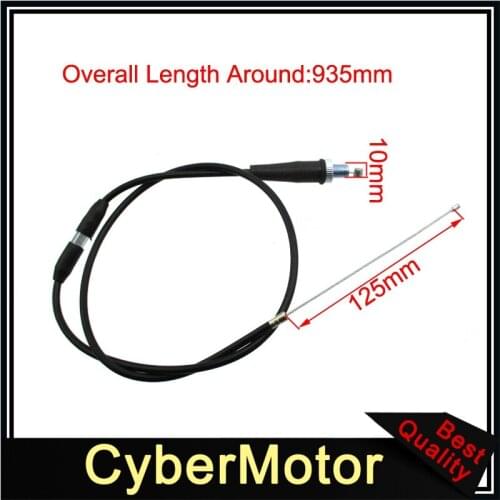 37" Adjustable Throttle Cable For Chinese 50cc-190cc Stomp Demon X WPB Orion M2R Lucky MX Thumpstar Pit Dirt Bike
