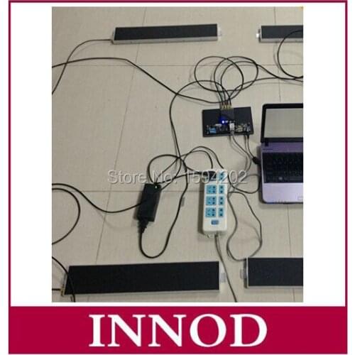 Access Control System 860-960mhz passive rfid reader uhf / impinj r2000 chip Four port rfid fixed reader