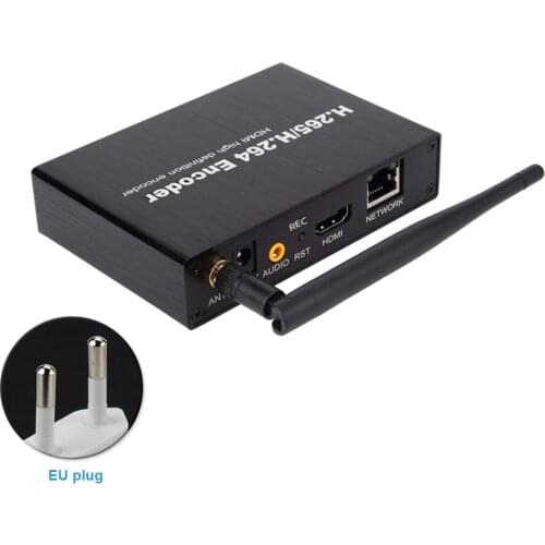 Stable for Video Audio Encoder Multifunctional IPTVs H.265 Wireless Network H.264 Converter Live Streaming RTSP RTMP ONVIF WIFI