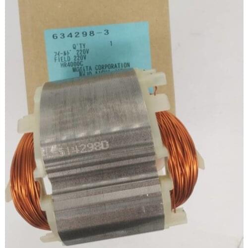 AC 220-240V Stator Field for MAKITA 634299-1 634298-3 HR4000C Rotary Hammer