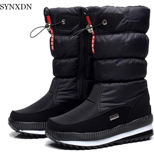 Женские зимние сапоги SYNXDN China At AliExpress