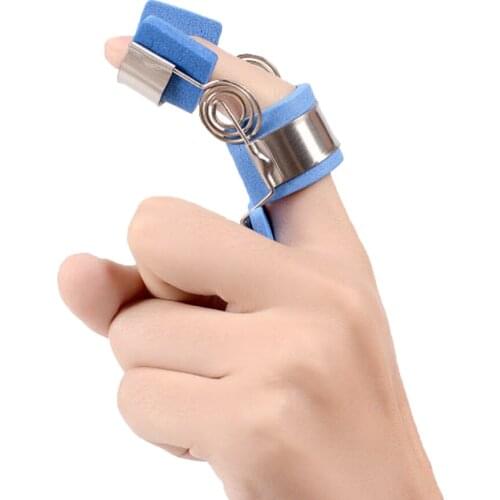 Finger Joint Trainers Splint Spasm Orthosis Function Fraction Recovery Flexion Extension Rehabilitation Stroke