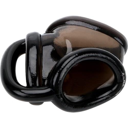 VATINE Delay Ejaculation Male Chastity Device Adult Products Elastic Penis Ring Sex Toys for Men Male Dildo Extender Cock Ring