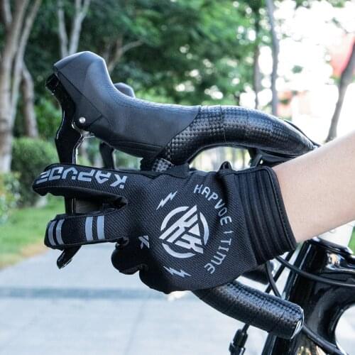 Cycling Gloves Unisex Touchscreen Warm Mountain MTB Bicycle Bike Camping Mens Women Winter Gloves Sports Full Finger Anti-slip